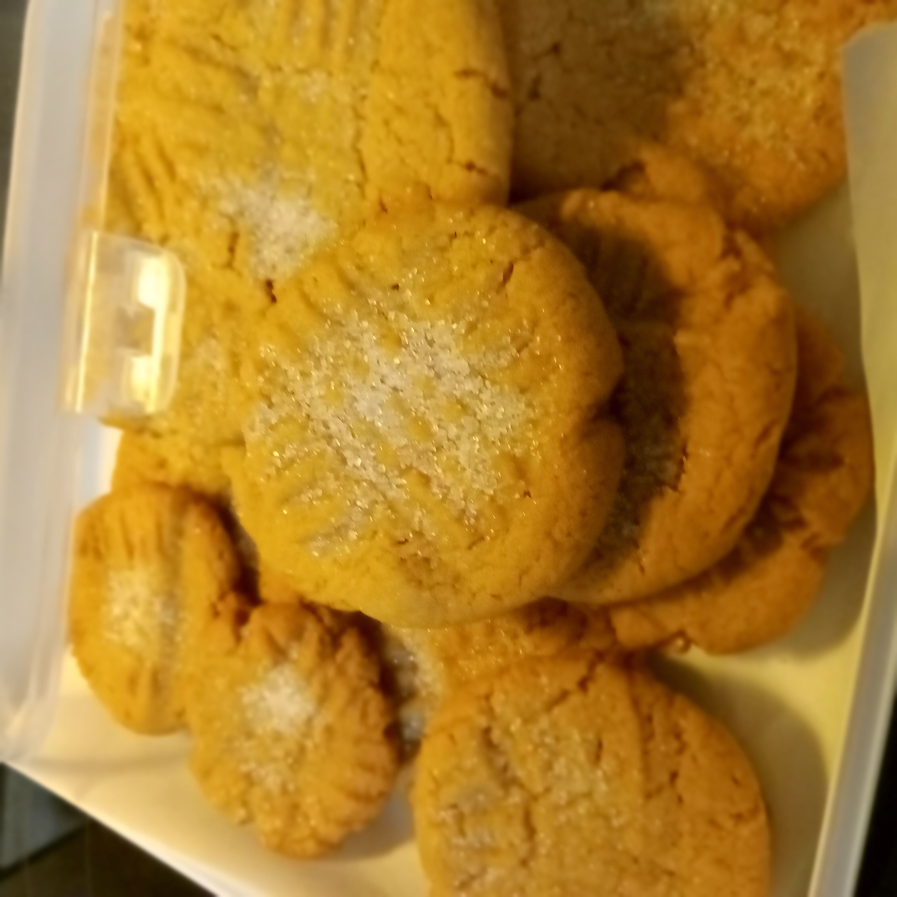 Peanut Butter Cookies 