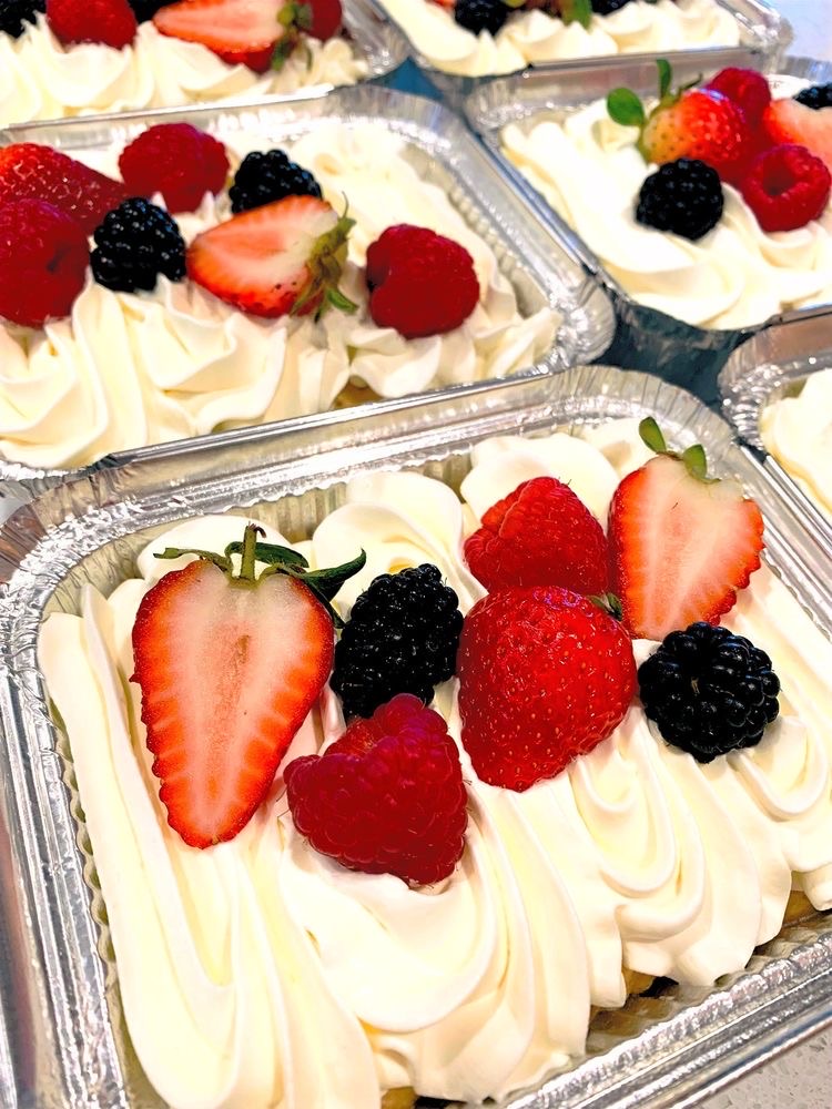 Tres leche Mini Cake