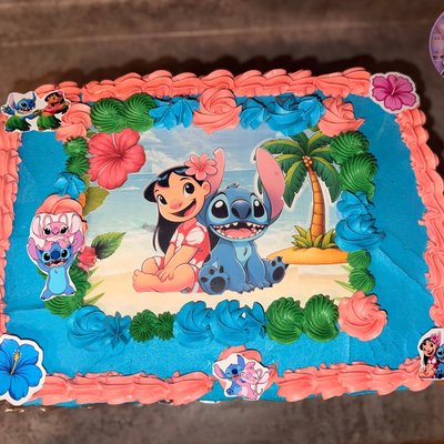 Custom Sheet Cakes