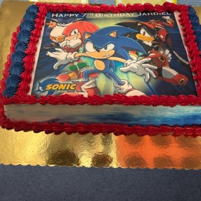 Full sheet Cake
