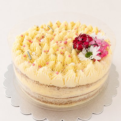 Torta Naked 3 Leches 
