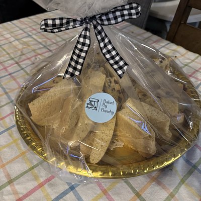 Assorted Biscotti Tray (3 pounds)