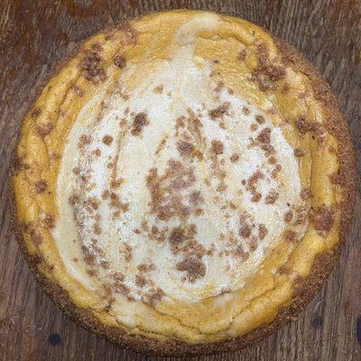 6 Inch Pumpkin Pie Cheesecake
