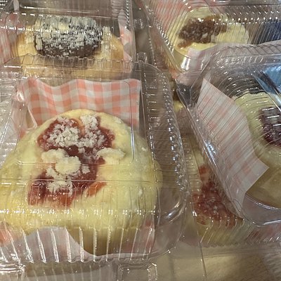 Strawberry Kolache