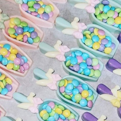 Chocolate Shovel Scoops