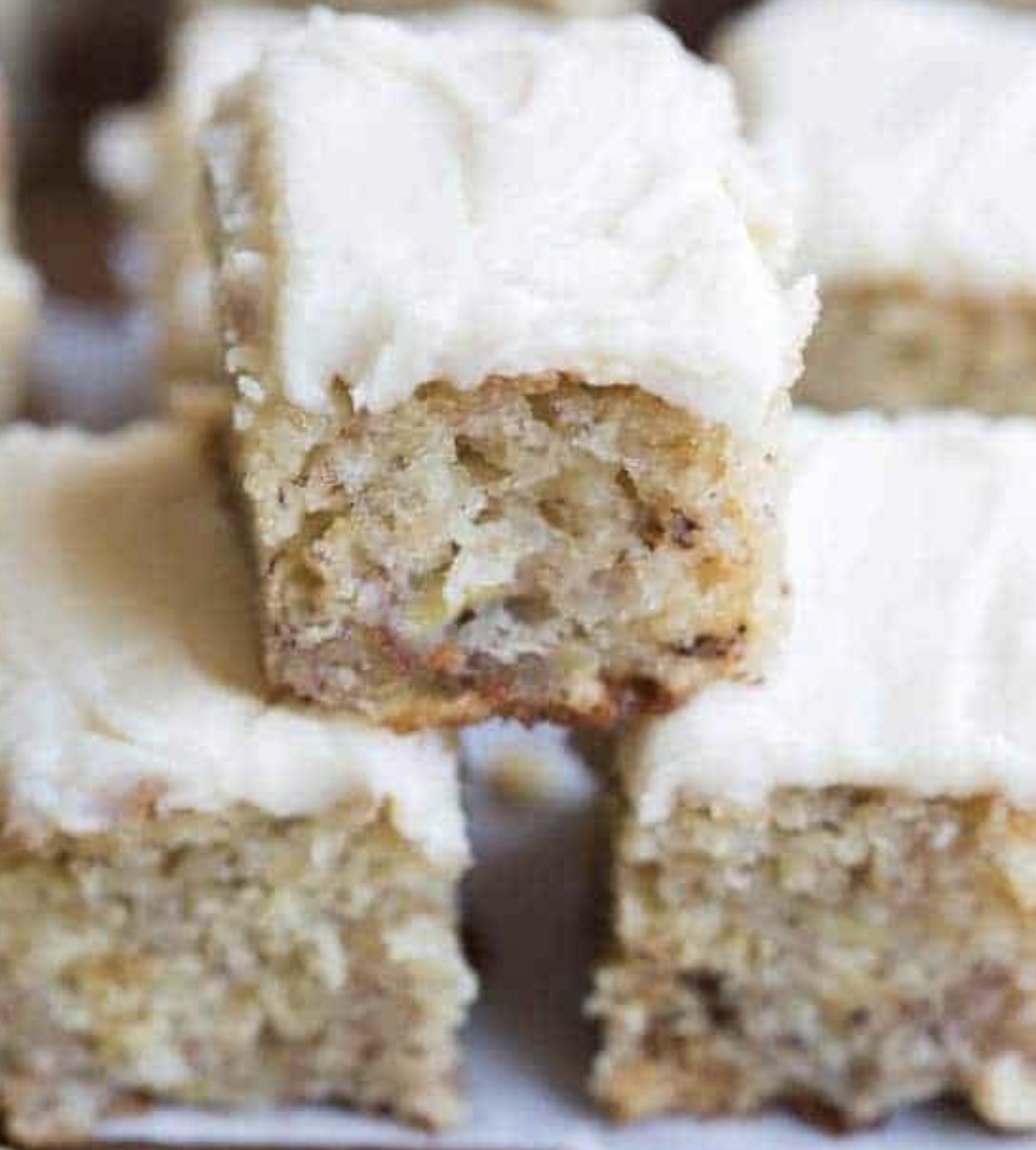 Banana Bread Brownies Pan