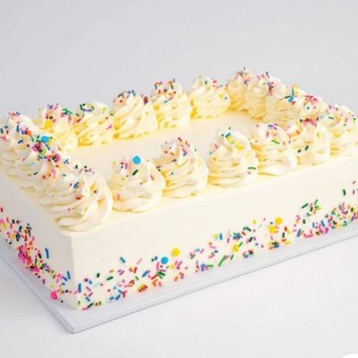 Birthday Sheet Cake