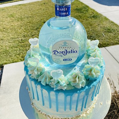 Custom Spirit Cake