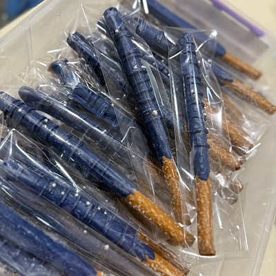 Chocolate Dipped Pretzels