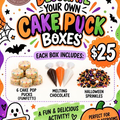 🎃 Halloween DIY Cake Pop Kits! 🎃