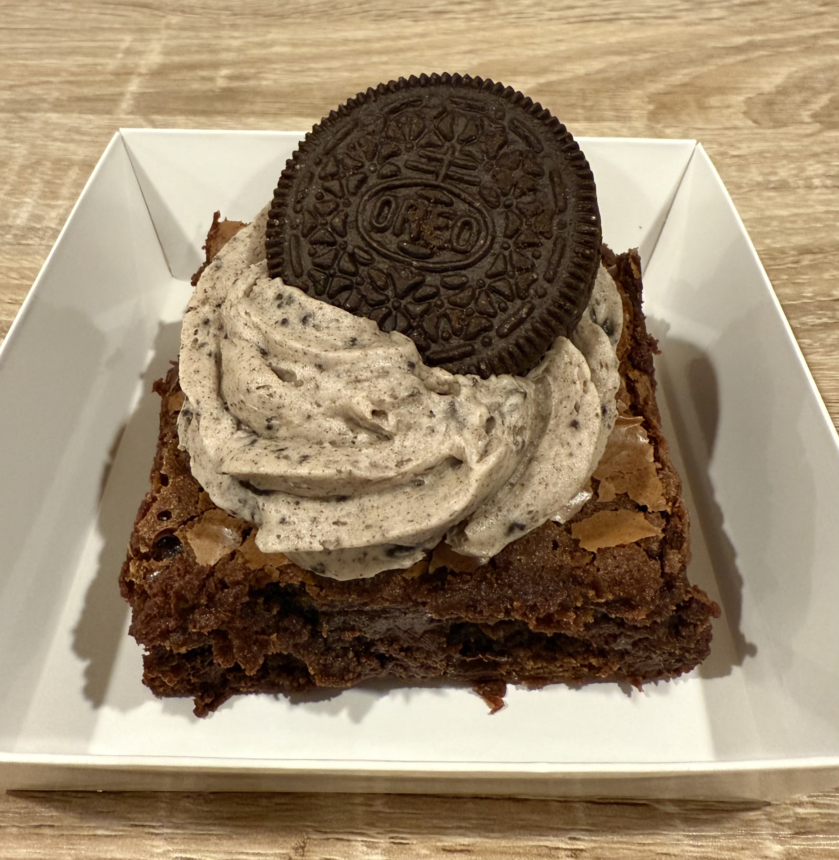 Oreo Frosted Fudge Brownies