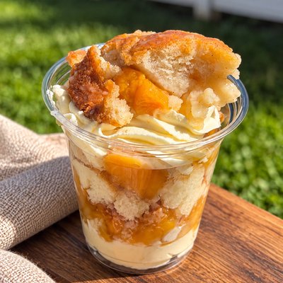 Southern Peach Cobbler