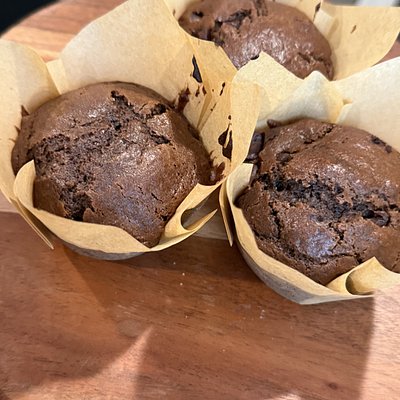 Sourdough Chocolate Chip Muffins