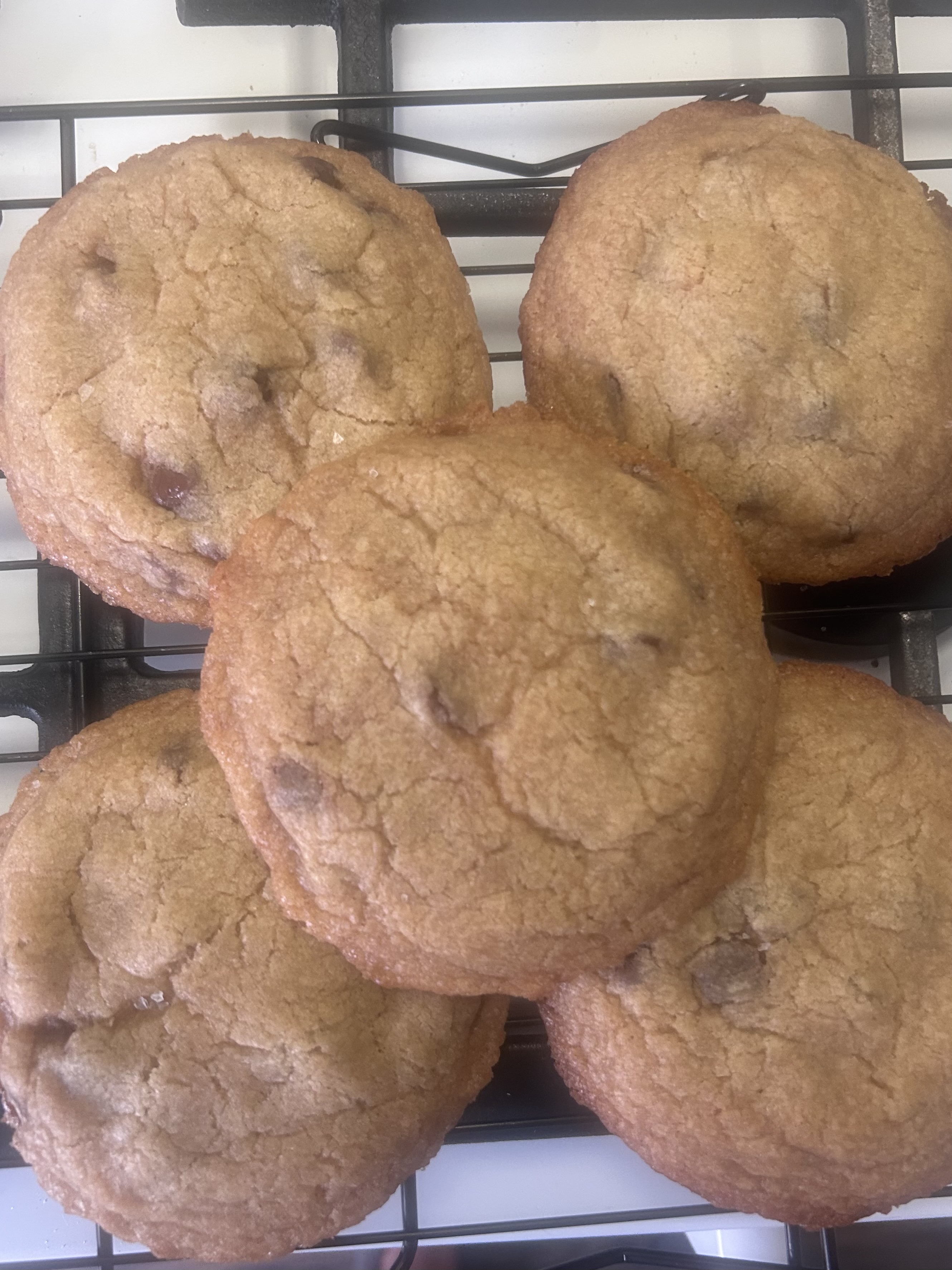 Banana Chocolate Chip Cookies (6-Pack)  
