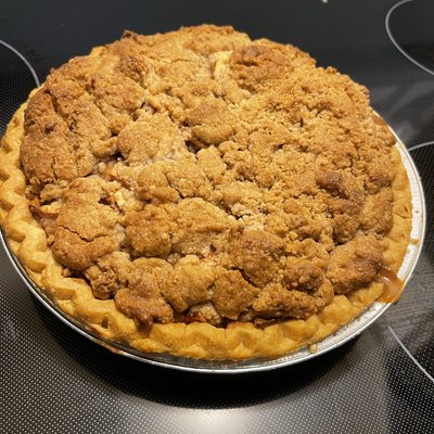Dutch Apple Pie 