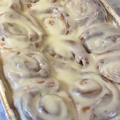 Cinnamon Rolls (12)