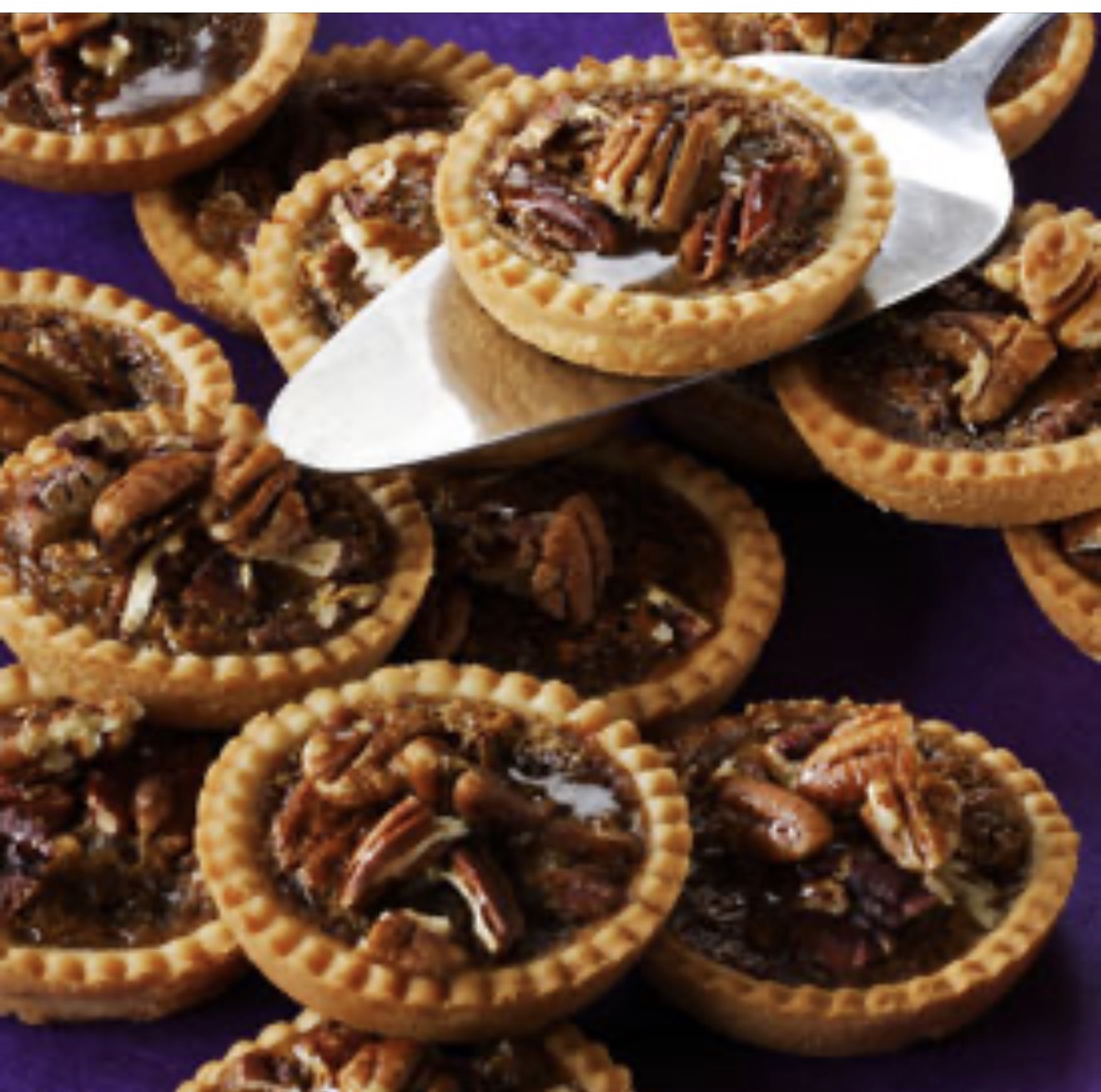 Mini Pecan Pie 