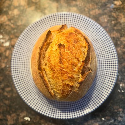 Classic Sourdough Loaf