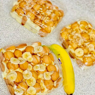 Banana Pudding Half Tray