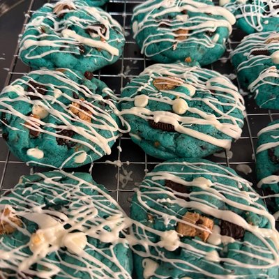 Cookie Monster Cookies