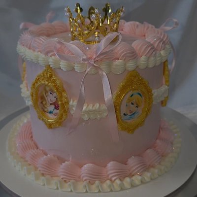 6 In Round Or Heart Cake 