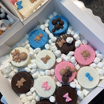 Chocolate Covered Oreos 