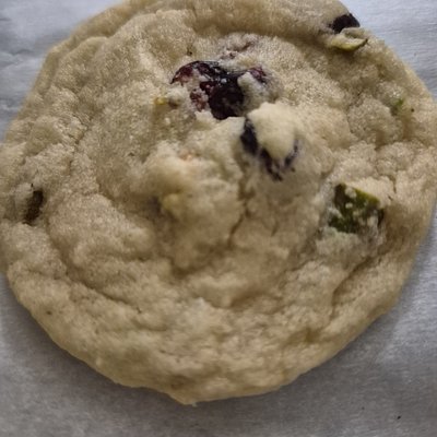 Cranberry Pistachio