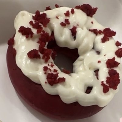 Red Velvet Donut