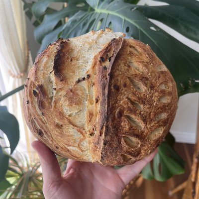 Rosemary Garlic Loaf 