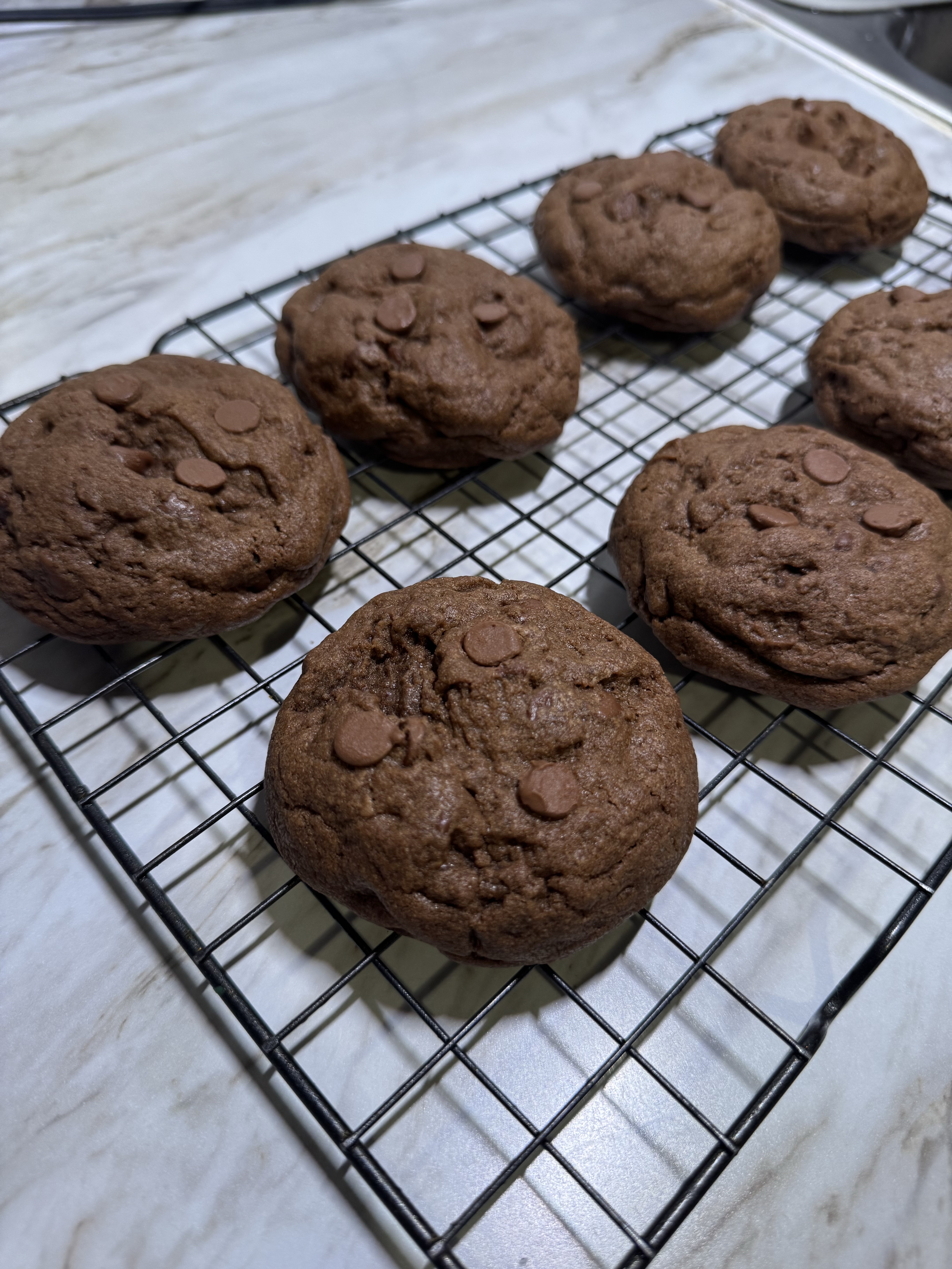 Double Chocolate Cookie