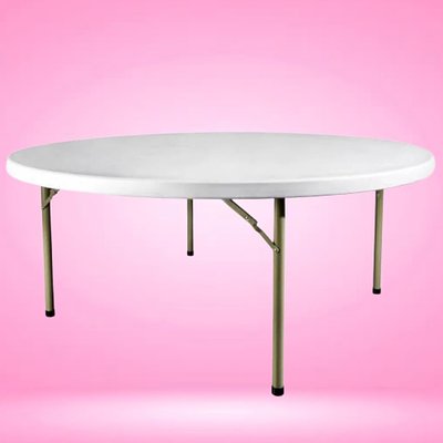 60” Round Table