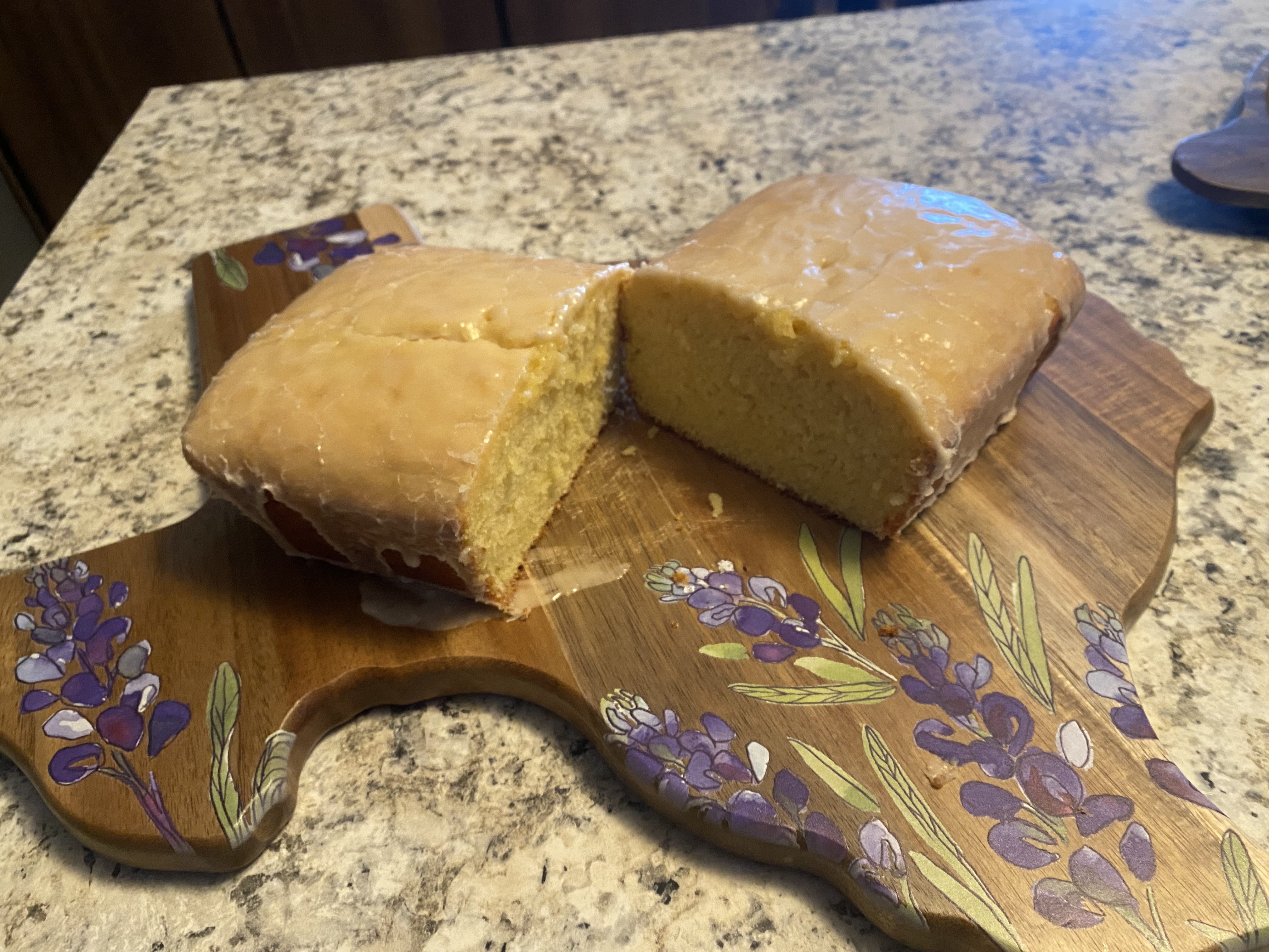 Glazed Lemon Loaf