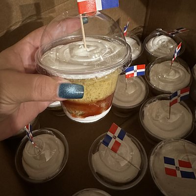 Dominican Cake Cups Drop Dates Will Be Announced!