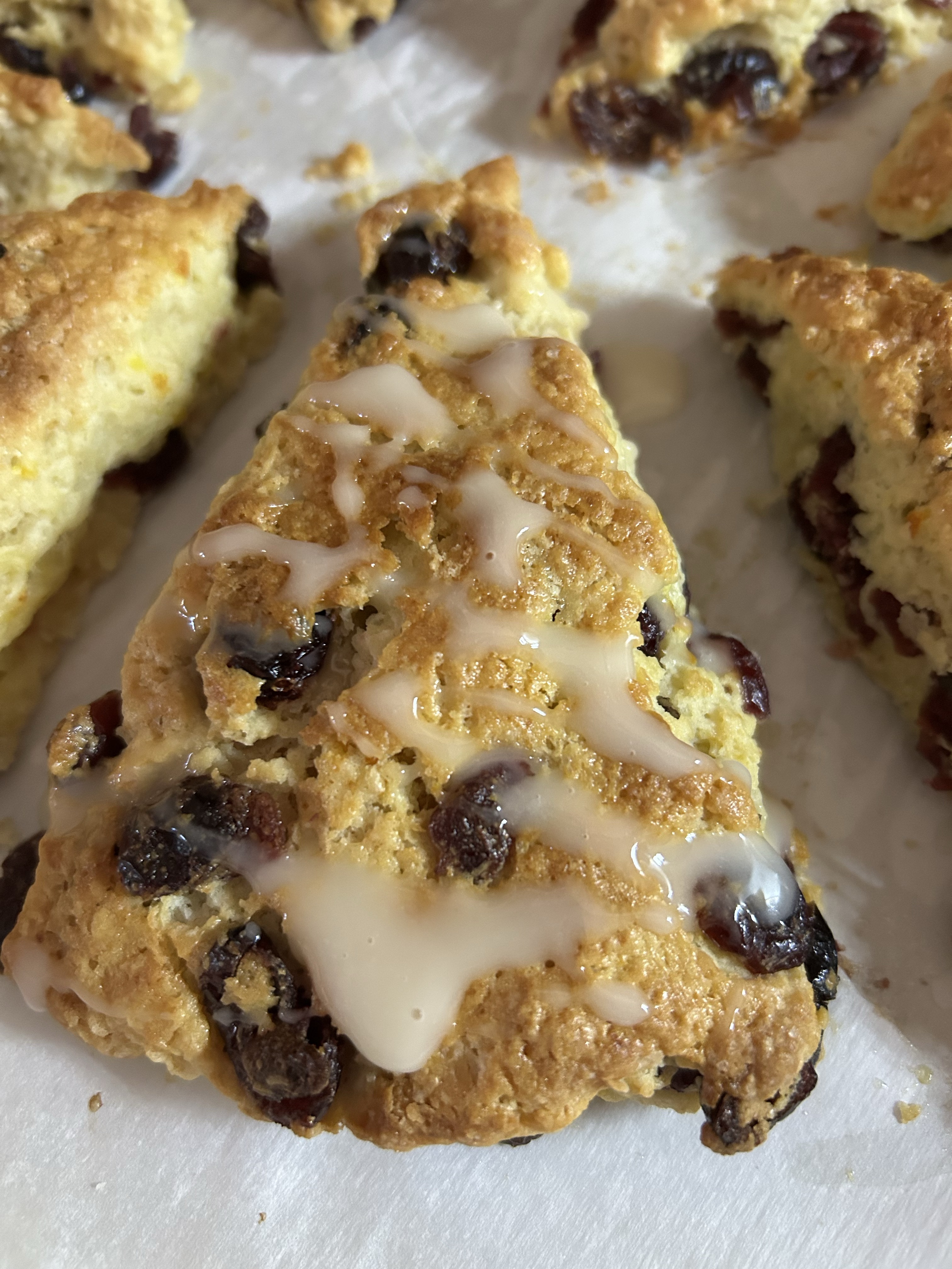 Orange Cranberry Scones