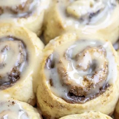 Sourdough Cinnamon Rolls (6 Ct)