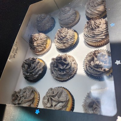 Cookies And Cream Cupcake