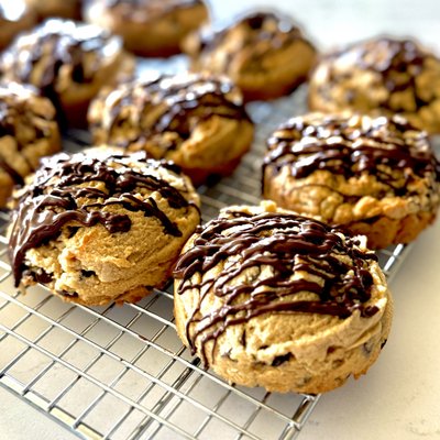 Gigi’s Choc-Oat-Chip Peanut Butter Cookie (6)