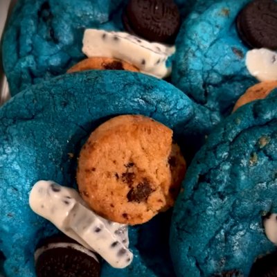 Monster Cookies 