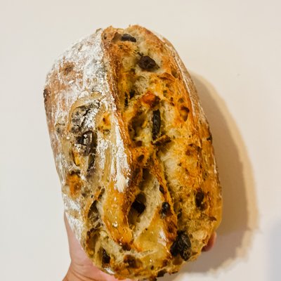Mediterranean Sourdough Loaf 