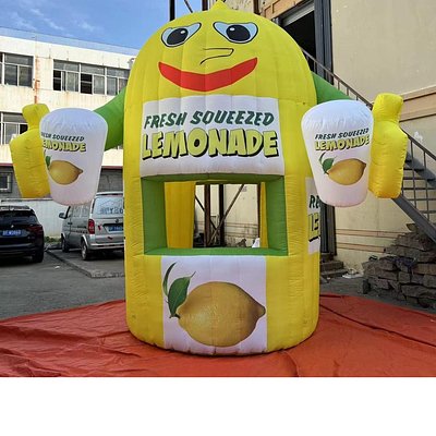 Inflatable Lemonade Stand Tent