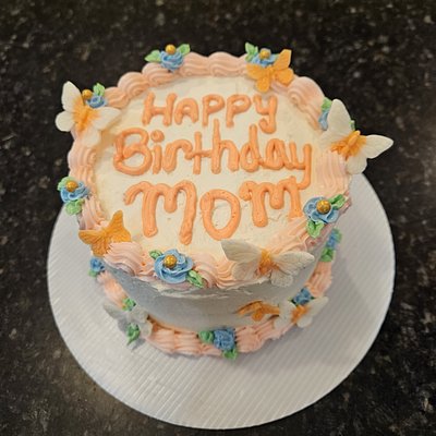 Simple 5” Round Or Square Cake 