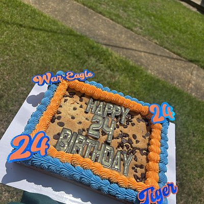 1/4 Sheet Cookie Cake