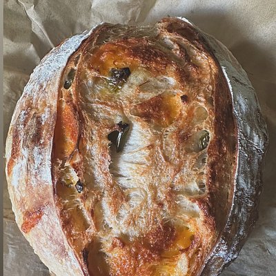 Cheddar & Jalapeño Loaf
