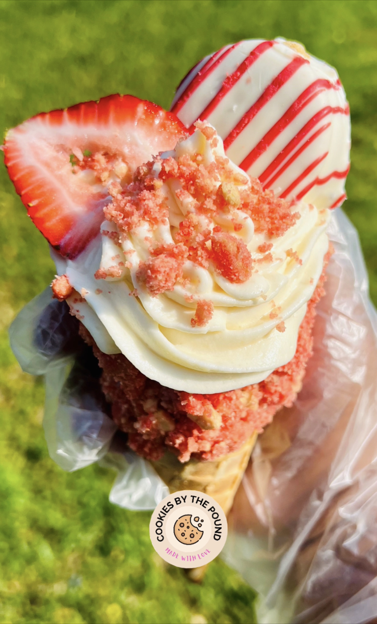 Flavored Waffle Cone 