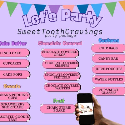 PARTY PACKAGE 