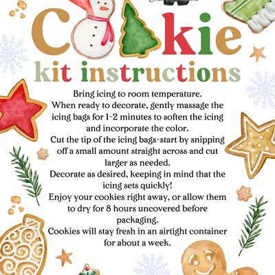 DIY Christmas Cookie Kit! 🎄✨️🎅

  