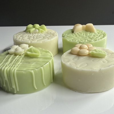 Cake Pucks By The Dozen