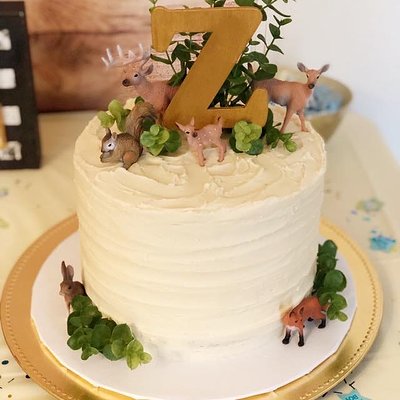 8 In Custom Cake