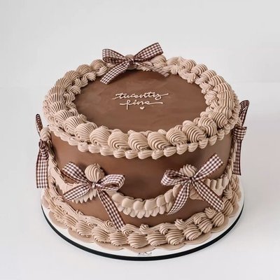 6in. Round Cake