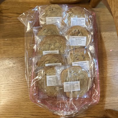 Coffee Vanilla Bean Cookies My Own Recipe 